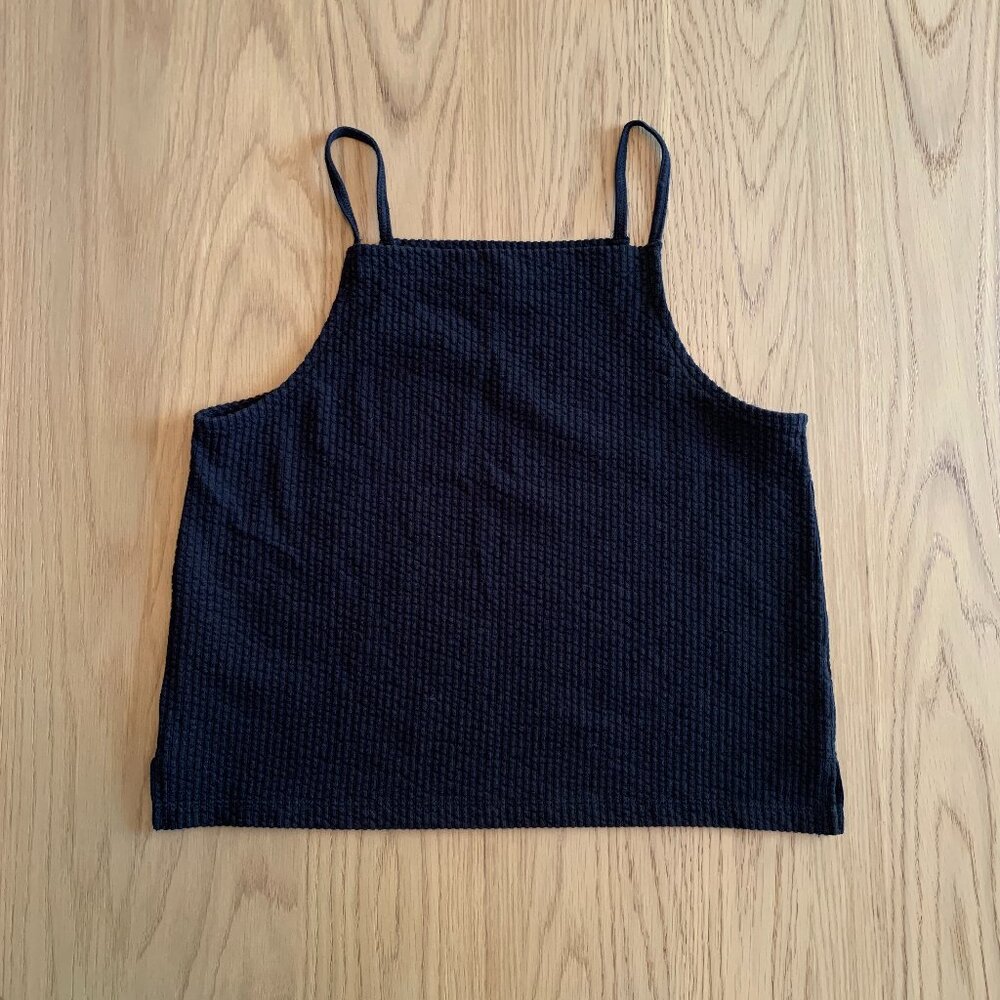Madewell Ribbed Boxy Tank
